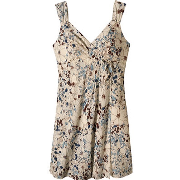 Patagonia Dresses & Skirts - Patagonia Amaia Floral Wrap Dress Size 6